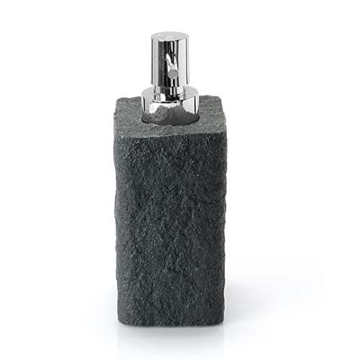 Zeepdispenser Sapho Aries Vrijstaand 350 ML Polyresin Antraciet Sapho - thumbnail
