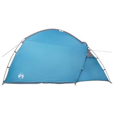 Tent met dak met luchtopening Blauw Medium Polyester en glasvezel