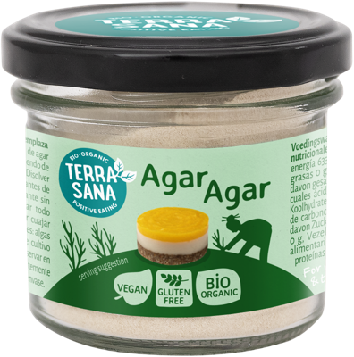Agar agar poeder bio 50 Gram