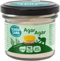 Agar agar poeder bio 50 Gram - thumbnail