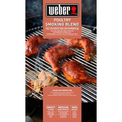Houtsnippers smoking poultry blend Weber - Weber Houtsnippers smoking poultry blend Weber - Weber
