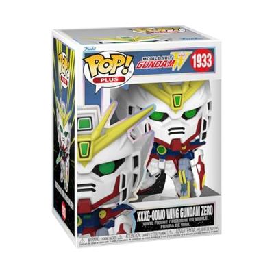 Mobile Suit Gundam Wing Funko Pop Vinyl: XXXG-Oowo Wing Gundam Zero Mobile Suit Gundam Wing Funko Pop Vinyl: XXXG-Oowo Wing Gundam Zero
