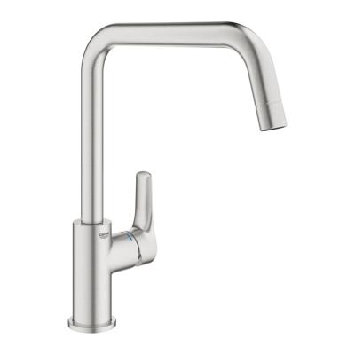 GROHE Eurosmart Keukenkraan - hoog - draaibare uitloop - rvs look 30567dc0 GROHE Eurosmart Keukenkraan - hoog - draaibare uitloop - rvs look 30567dc0