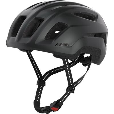 Olympic Sportswear Alpina sports urban helm paranus 59-61 mat zwart