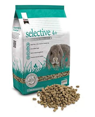 Supreme Science Selective Senior 4+ konijnenvoer 3 x 1,5 kg