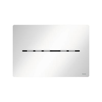 Bedieningsplaat Elektronisch TECE Solid Met Handsfree Bediening 12V Net - Glans Wit Bedieningsplaat Elektronisch TECE Solid Met Handsfree Bediening 12V Net - Glans Wit