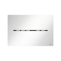 Bedieningsplaat Elektronisch TECE Solid Met Handsfree Bediening 12V Net - Glans Wit - thumbnail