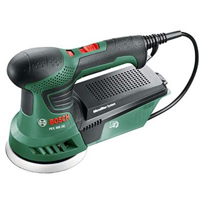 Bosch Groen PEX 300 AE excenterschuurmachine | 125mm 270w - 06033A3000 - thumbnail