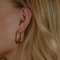 Dames oorbellen Hugo Boss 1580629 3 cm - thumbnail