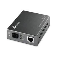 TP-Link 10/100 Mbps WDM Media Converter, Complies with 802.3u 10/100Base-TX, 100Base-FX Standards Extends Fiber Distance Up to 20 km (MC112CS) - thumbnail