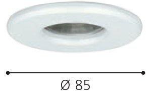 Eglo Set van 3 inbouwspotsIgoa wit - 94977