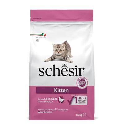 Schesir Kat Droog Kitten 1,5kg - thumbnail