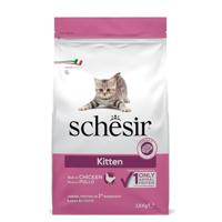 Schesir Cat Kitten Kip, droog kattenvoer voor jonge kittens, zak van 1,5 kg - thumbnail