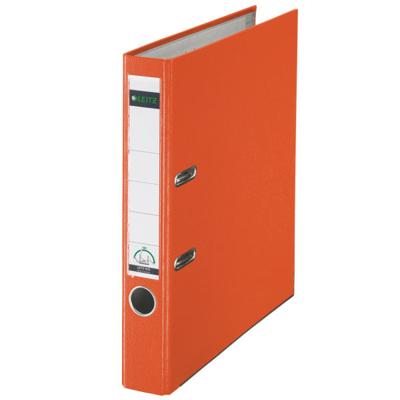 Ordner Leitz 1015 180° 50mm PP A4 oranje | 20 stuks