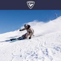 Rossignol Tactic Skistok Heren Grey 125 - thumbnail