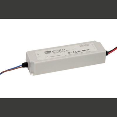 MEAN WELL LPV-100-12 LED-transformator Constante spanning 102 W 0 - 8.5 A 12 V/DC Niet dimbaar, Overbelastingsbescherming 1 stuk(s)