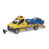 Bruder MB Sprinter autotransporter - thumbnail