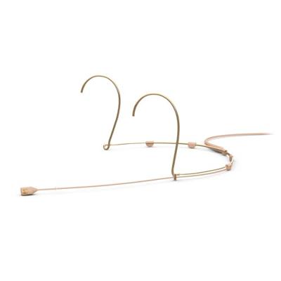 DPA Microphones 4088-DC-A-F00-LH beige headset met microdot