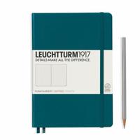 Leuchtturm Pacific Green, Medium (A5), 251 p., dotted - thumbnail