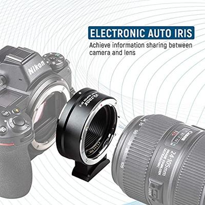 Viltrox EF-Z lens Mount Adapter - thumbnail