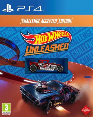 Hot Wheels unleashed - Challenge accepted edition (PlayStation 4)