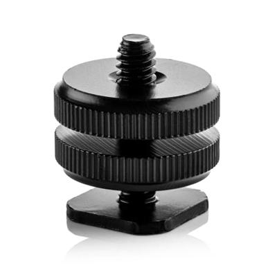 MOJOGEAR Cold Shoe-adapter voor Cold Shoe-mount - thumbnail