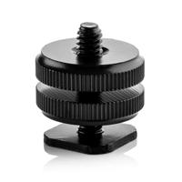 MOJOGEAR Cold Shoe-adapter voor Cold Shoe-mount - thumbnail