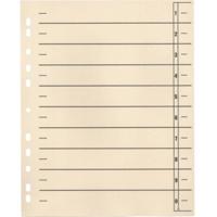 Soennecken Scheidingsblad 121009220 1554377 DIN A4 190 g/m² 100 stuk(s) - thumbnail