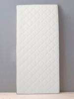 Kindermatras van latex wit - thumbnail