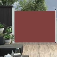 VidaXL Tuinscherm uittrekbaar 140x500 cm bruin - thumbnail