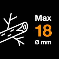 Fiskars 1057160 Solid™ P121 Tuinschaar 192 mm - thumbnail