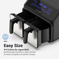 Luchtfriteuse Universal Blue 6008DB - thumbnail