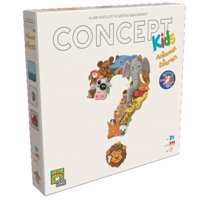 Asmodee Concept kids dieren Asmodee Concept kids dieren