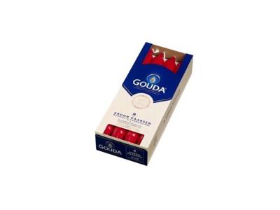 Gouda Kroonkaars Robijnrood