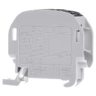 Weidmüller 1561100000 Verdeler-serieklem Schroeven Zwart 5 stuk(s)