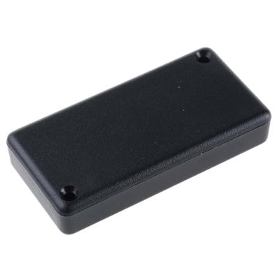 Hammond Electronics 1551LBK Euro-behuizing 80 x 40 x 15 ABS Zwart 1 stuk(s)