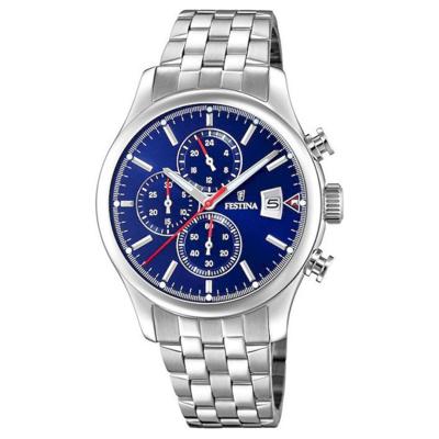 Festina F20374/4 Heren Horloge 43mm 10ATM