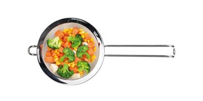Strainer Tescoma grandchef Roestvrij staal Ø 12 cm