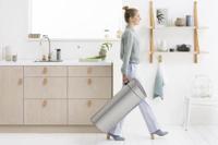 "Brabantia Touch Bin Recycle Afvalemmer 10 + 23 L - Vingerafdrukvrij " - thumbnail