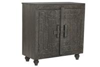 Dressoir Home ESPRIT Lichtbruin Hout 91,5 x 40 x 90 cm - thumbnail