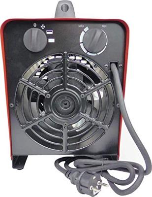 WDH WDH-BGP031S Ventilatorkachel 25 m² Rood