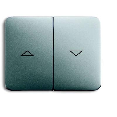 Busch-Jaeger Afdekking Jaloezie-schakelaar Titaan 2CKA001751A2842