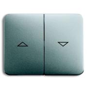 Busch-Jaeger Afdekking Jaloezie-schakelaar Titaan 2CKA001751A2842 - thumbnail