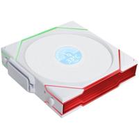 Lian Li UNI FAN TL Wireless LCD Reverse Blade 120mm White - thumbnail