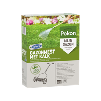 Pokon Gazonmest + kalk 3-in1 / 15m2 - thumbnail