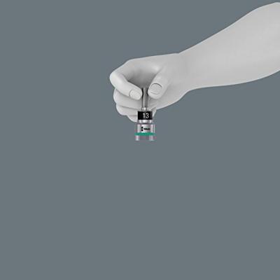 Wera 8100 SA 12 HF Zyklop Metal-ratelset, omschakelpal, 1/4"-aandrijving, metrisch, 13-delig - 1 stuk(s) - 05003756001 - thumbnail