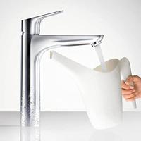 Hansgrohe Focus E2 wastafelkraan highriser met ComfortZone 190 chroom 31518000 - thumbnail