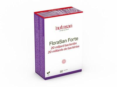 Nutrisan Florasan Forte (Probiotica) 30CP