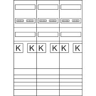 Hager ZL3ET26 ZL3ET26 Compleet paneel Inhoud: 1 stuk(s) - thumbnail