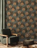 Dutch Wallcoverings Asperia - Asperia - Bruin - thumbnail